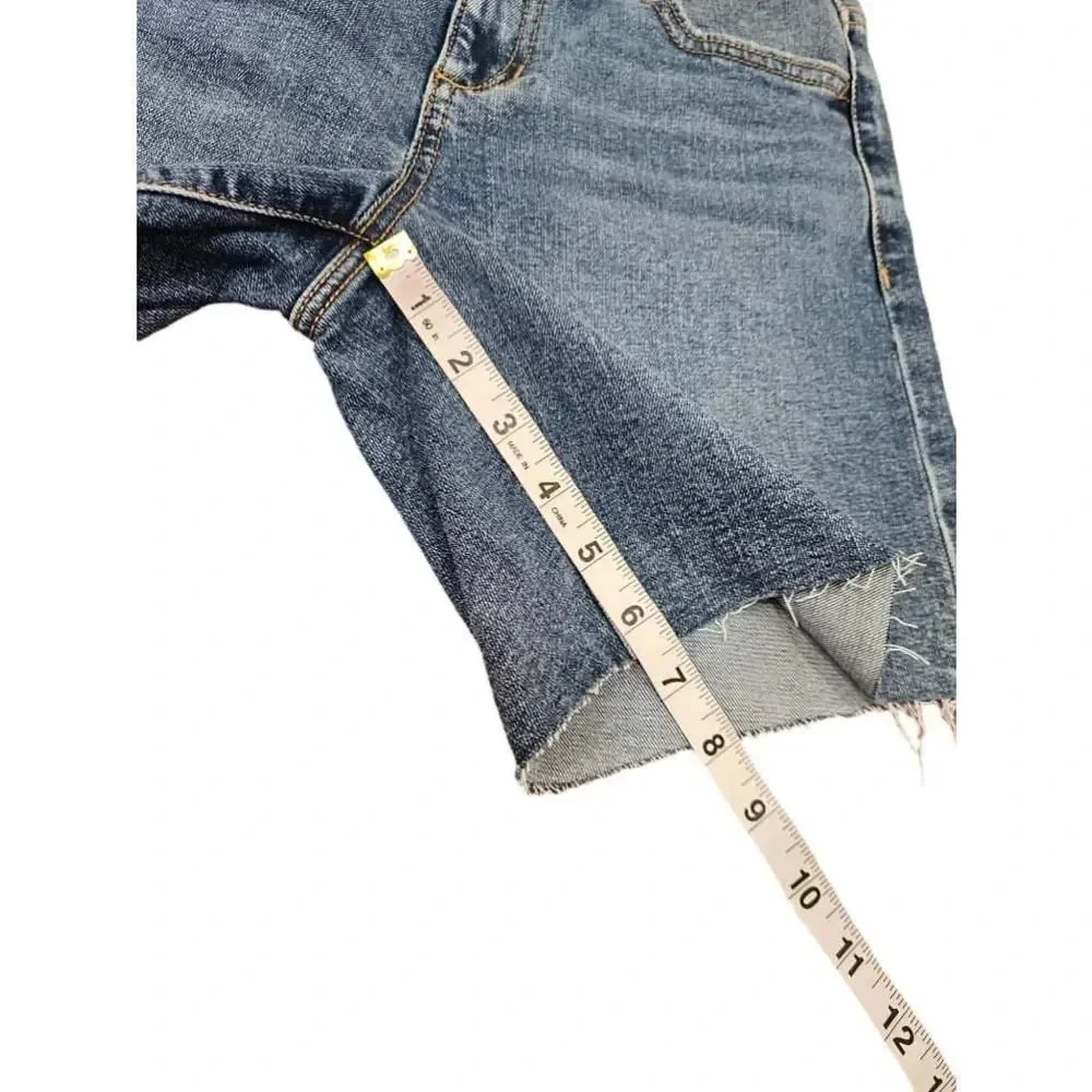 NWOT Joes Jeans Easy Bermuda Jean Shorts Sz 25